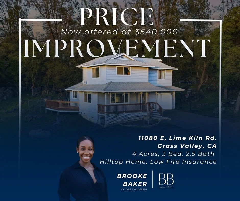 🚨 𝙋𝙍𝙄𝘾𝙀 𝘿𝙍𝙊𝙋 𝘼𝙇𝙀𝙍𝙏 🚨 𝗡𝗢𝗪 𝗢𝗙𝗙𝗘𝗥𝗘𝗗 𝗔𝗧 $𝟱𝟰𝟬,𝟬𝟬𝟬

Not to be dramatic, but this is your chance to snag a hilltop home with mountain views, peace &amp; quiet, and low fire insurance quoted at \$2,398/year (thanks to the fi