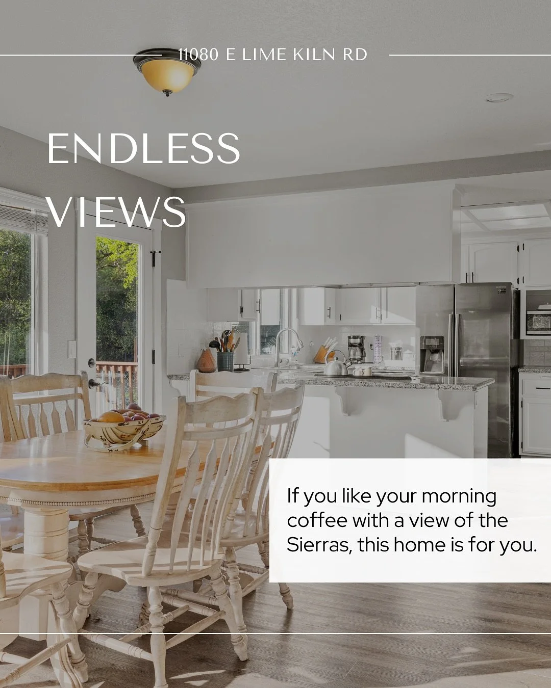 Your Next Chapter Starts Here, Now at $565,000 📍

You&rsquo;ve been dreaming of space to breathe, a home that feels like a retreat, and a lifestyle that blends nature, charm, and connection, and this is the one.

The new price makes this peaceful pr
