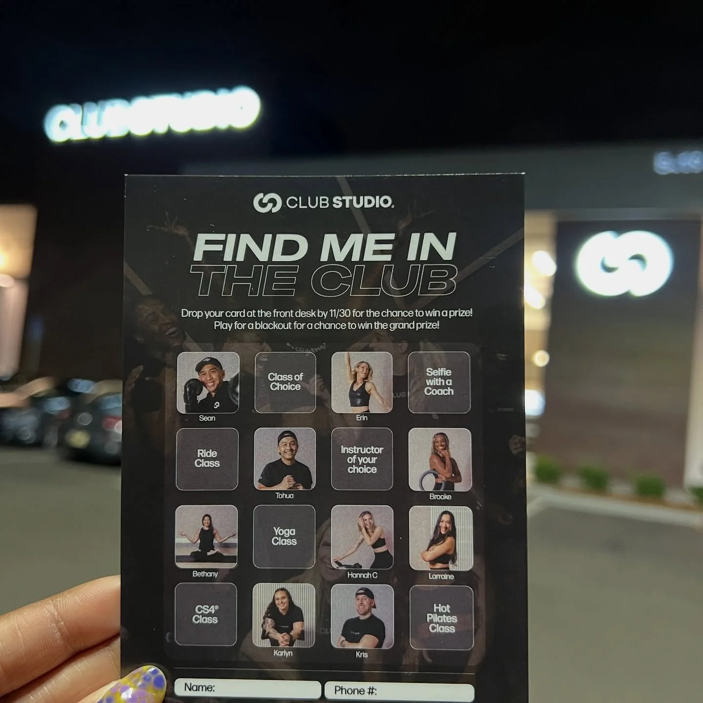 🍊CITRUS HEIGHTS🍊

Club Bingo is officially live and my square is waiting for you! 

If you&rsquo;re trying to black out your card before November 30, this is your nudge to stop &ldquo;meaning to come&rdquo; and actually pull up on your girl. Grab y