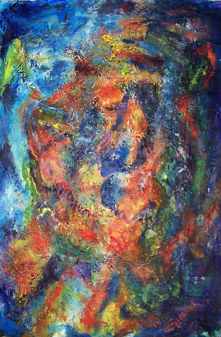 Creative Process - Acrylic 18 x 25.JPG