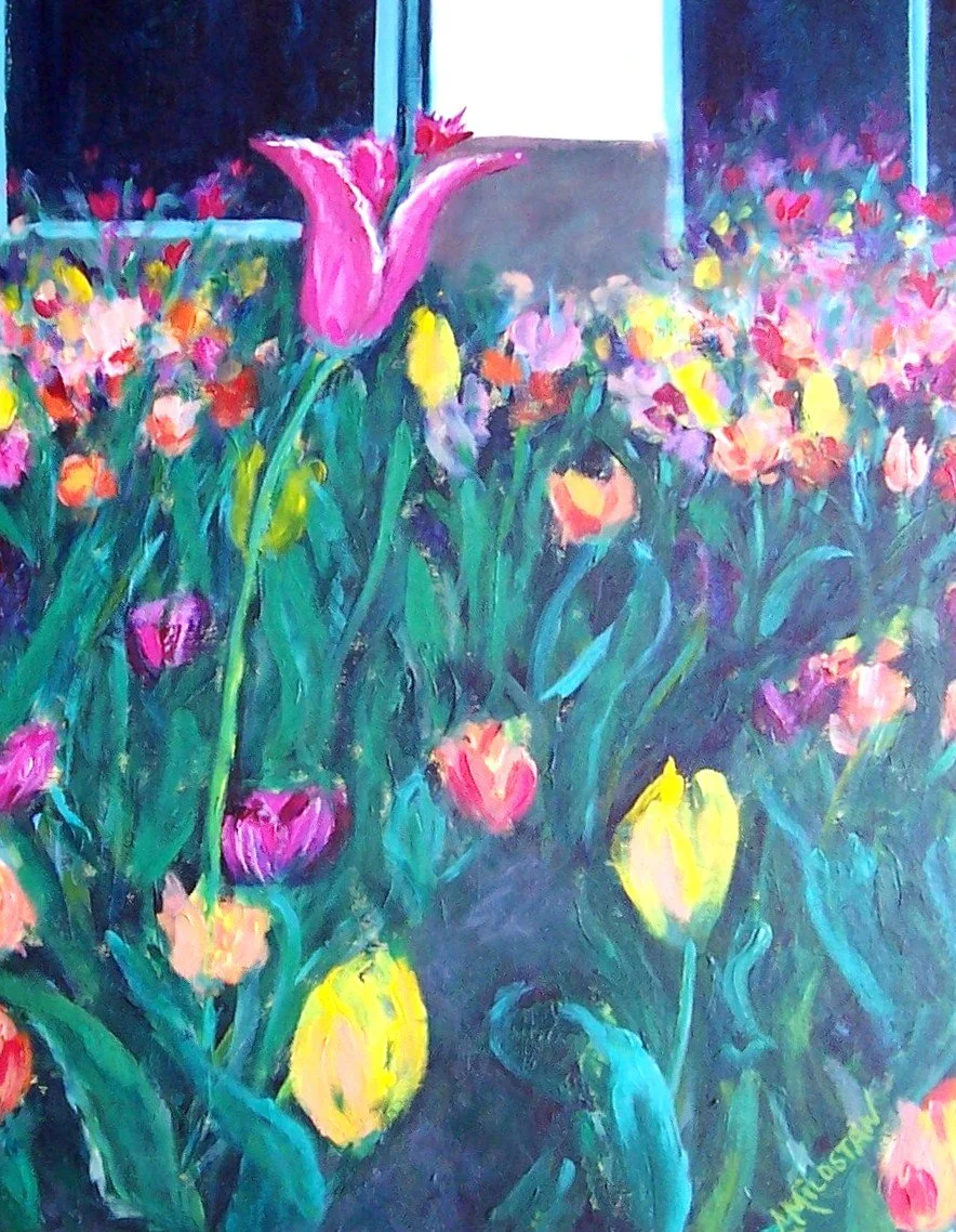 Standing out in the Crowd -Acrylic 16 x 20.jpg