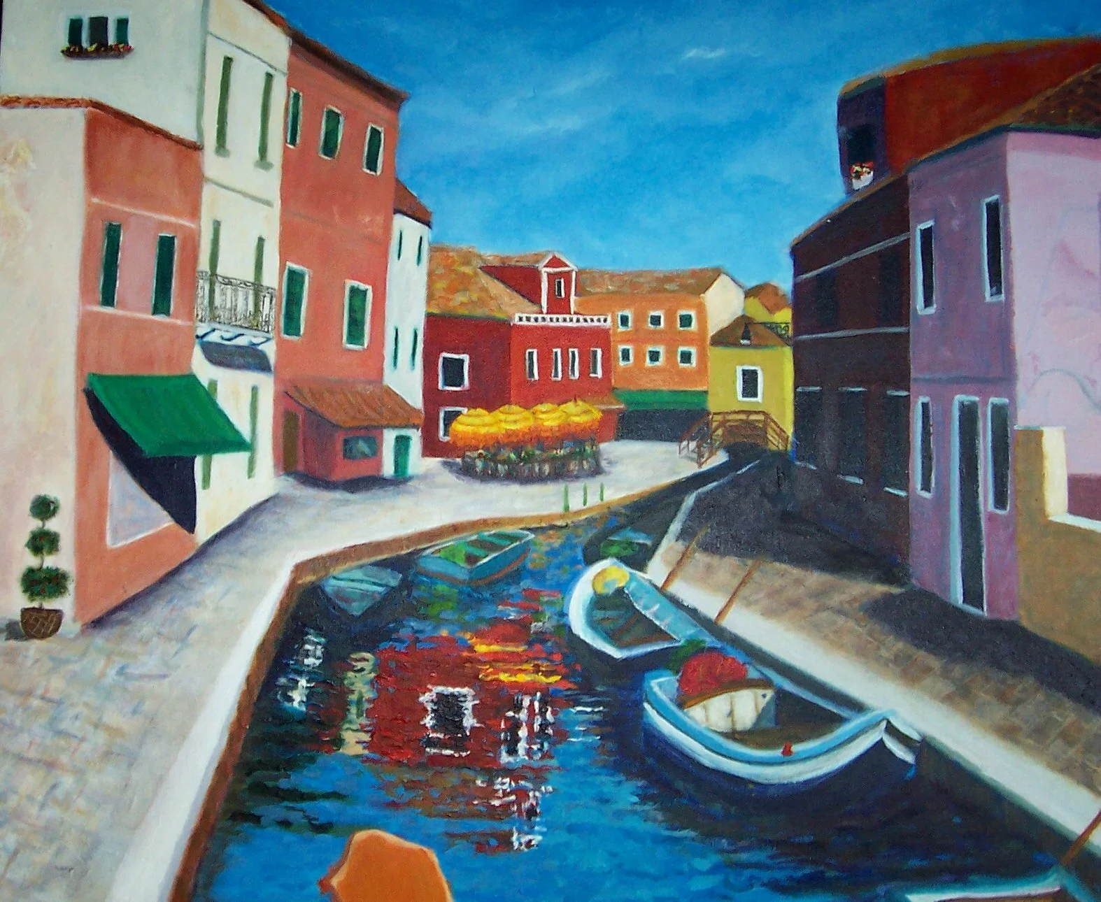 Milostan Acrylic Canvas Burano Charm.JPG