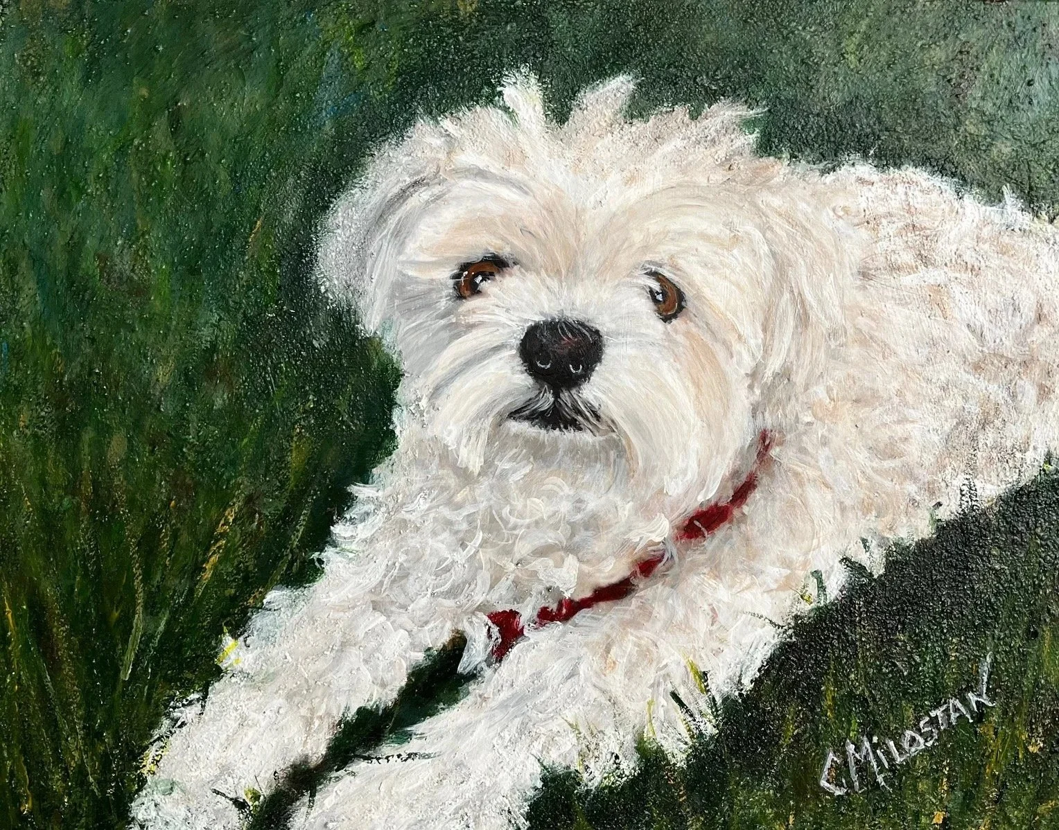 pet portrait ignitingsparkcreations.com