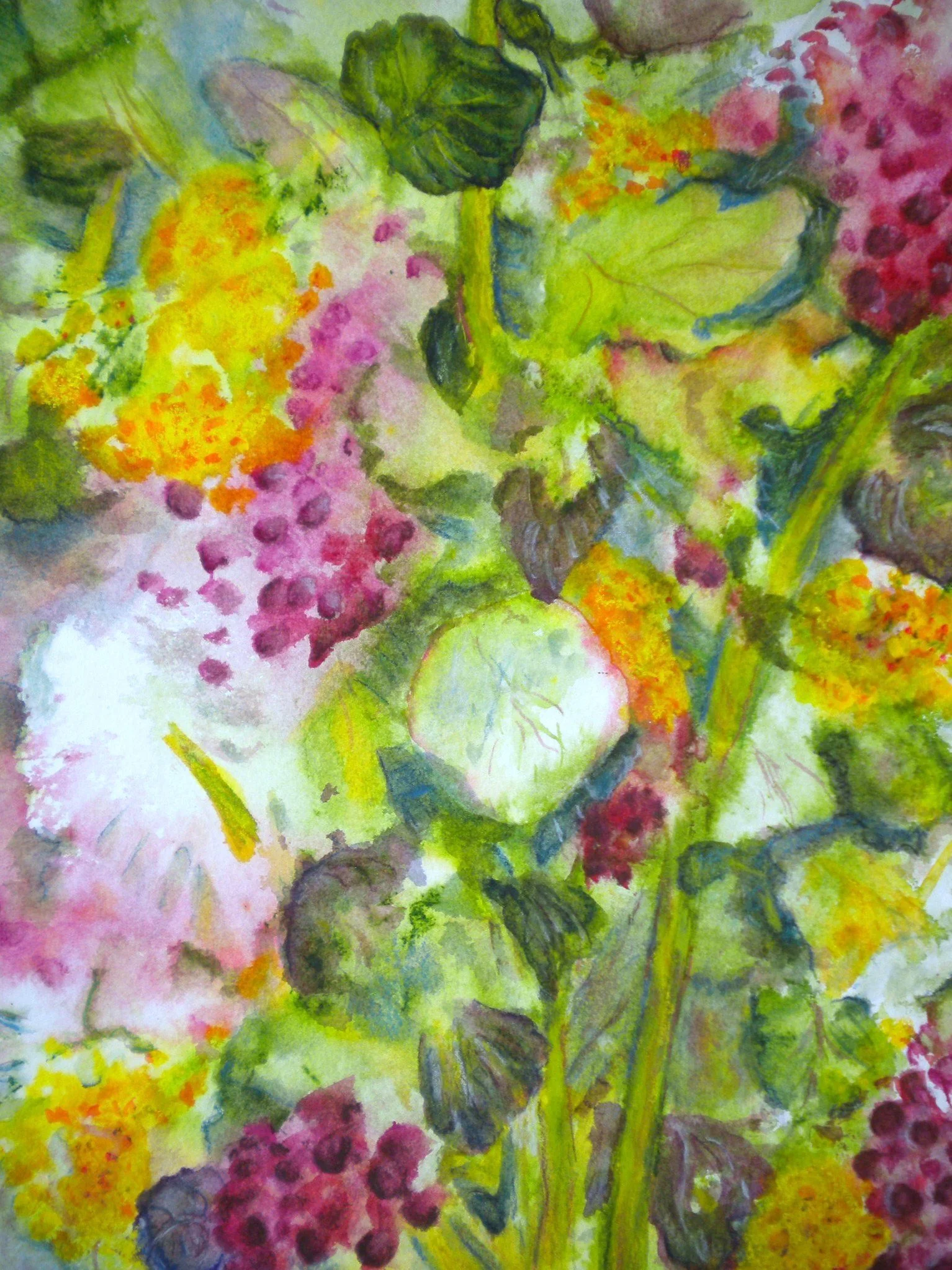 Late Bloomers (14 x 18 watercolor).JPG