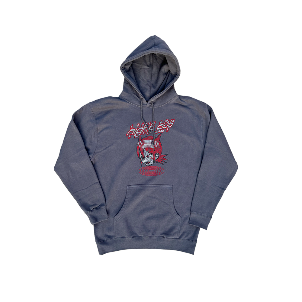 nightclub x jun inagawa purple mist hoodie