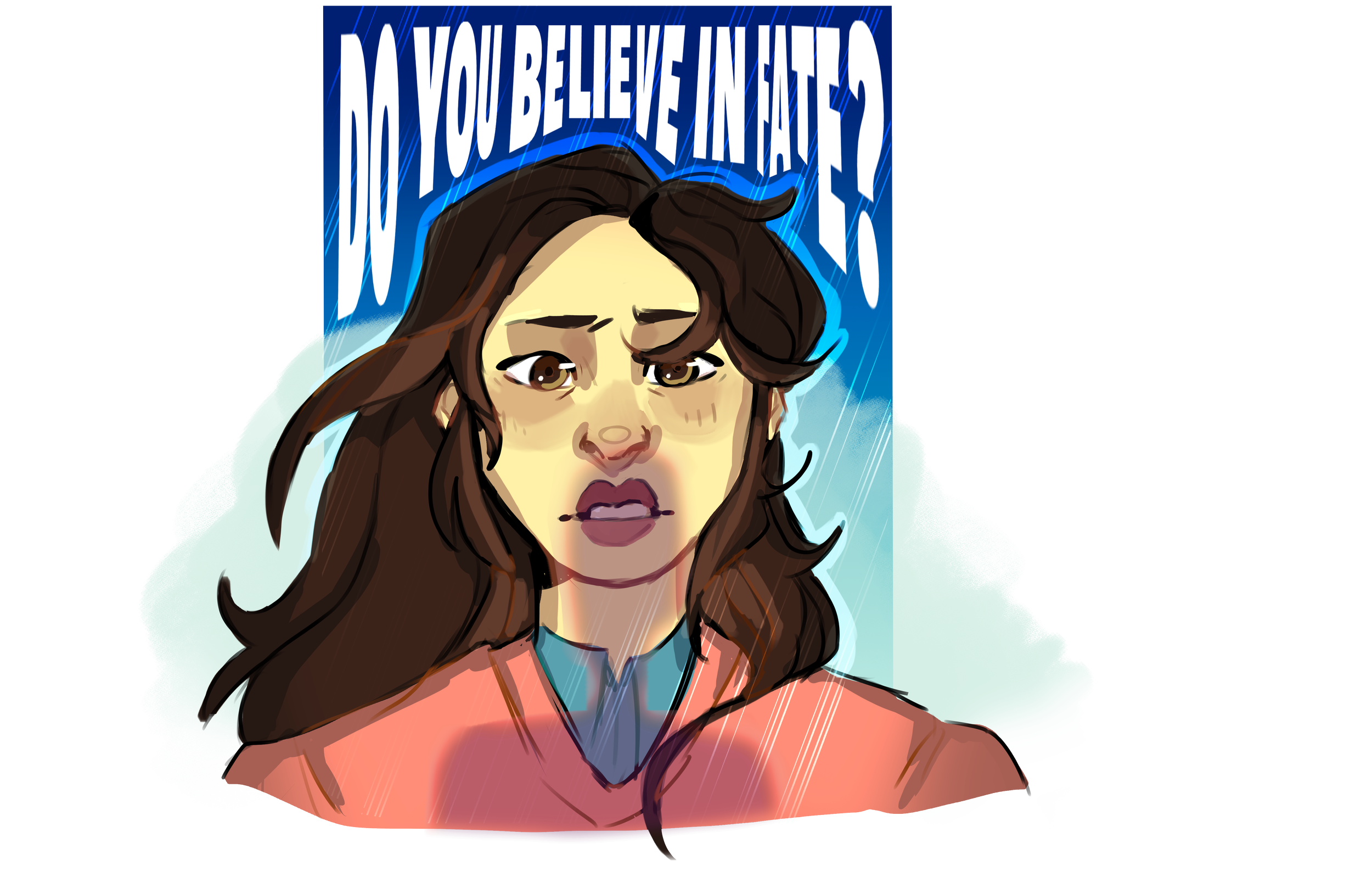 I'LL STOP THE WORLD- Sticker Commission