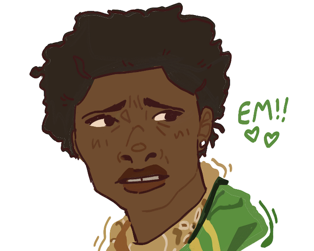 Fanart: Emerald Haywood from Nope (Jordan Peele)