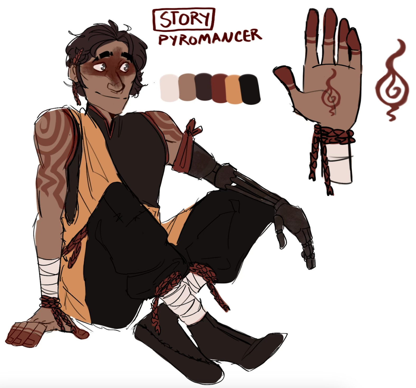 Original Character: Story
