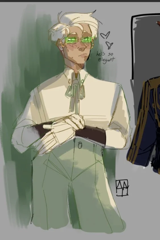 Original Character Sketch