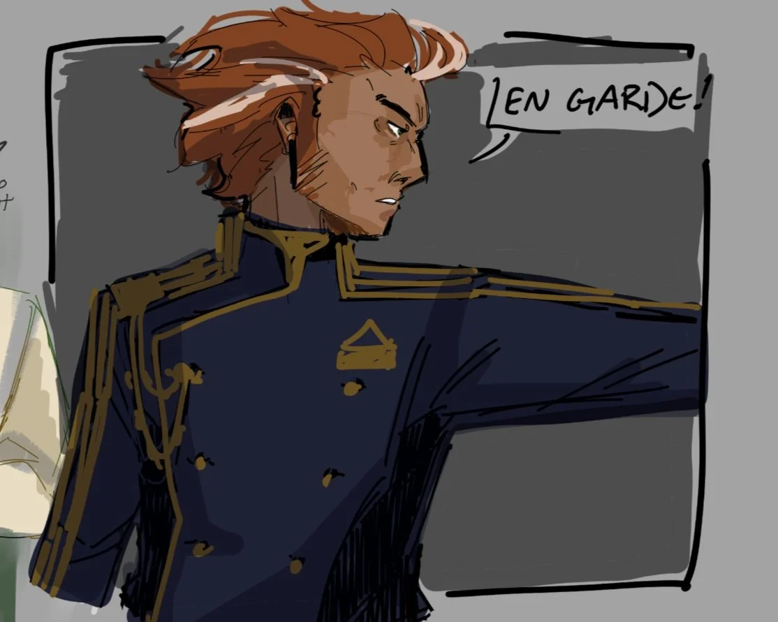 Original Character Sketch