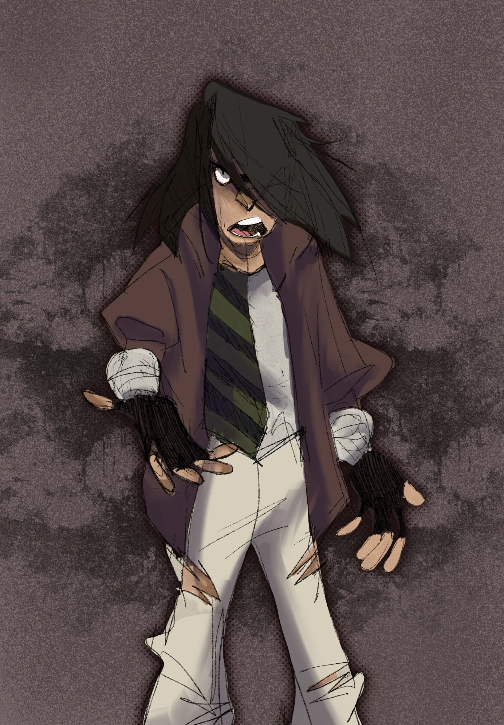 Original Character: Mantis