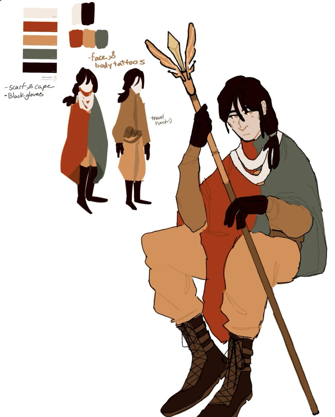 Original Character: Atlas
