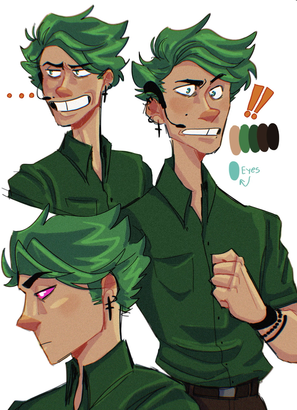Original Character: Racket