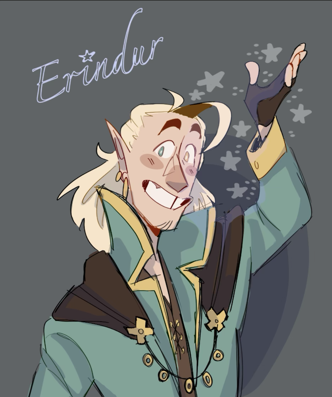 Dungeons and Dragons Character: Erindur
