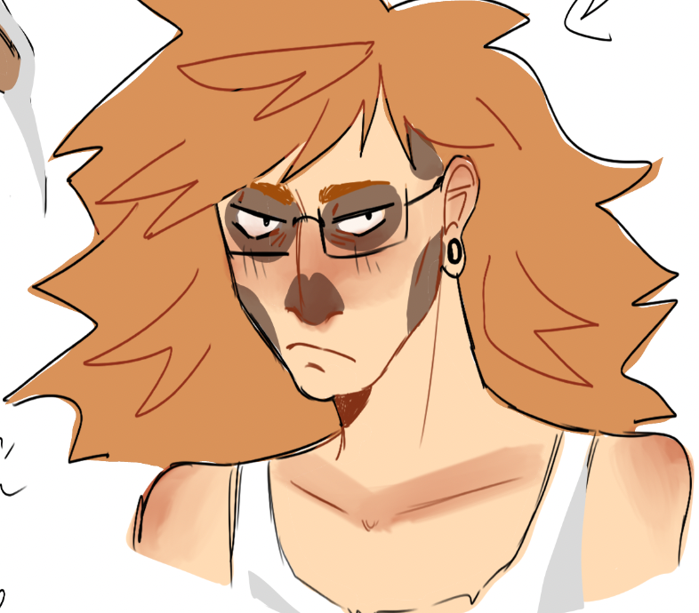 Character Sketch: Everett Chance 
