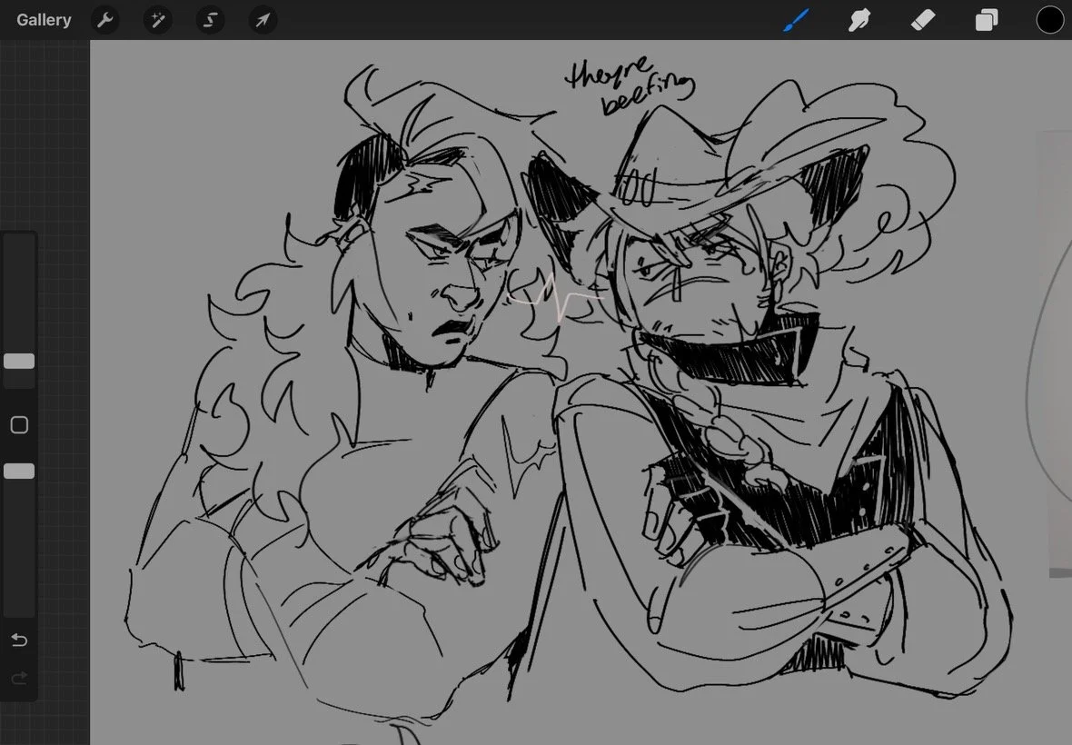 Slade Sketch