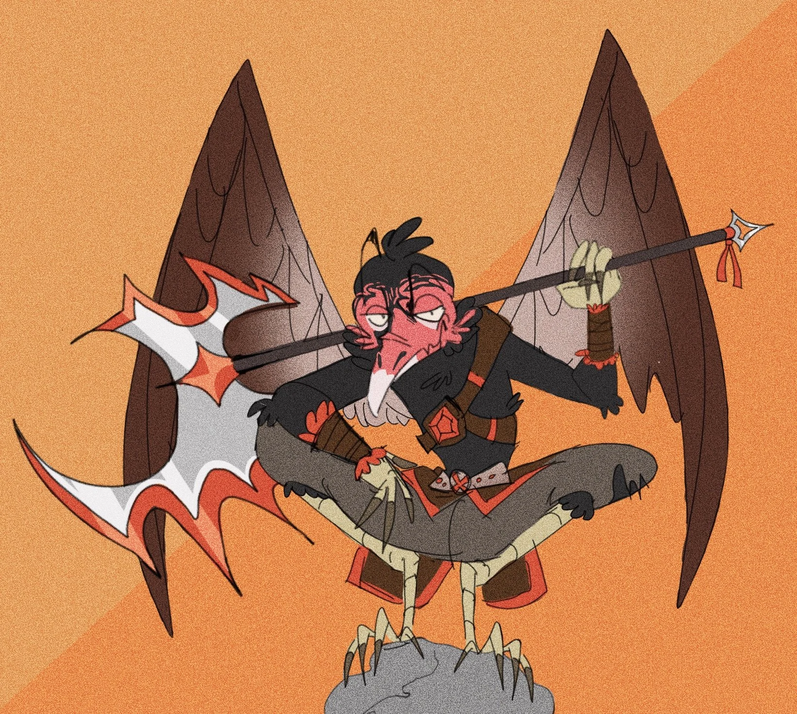 Dungeon and Dragons character: Rhigs