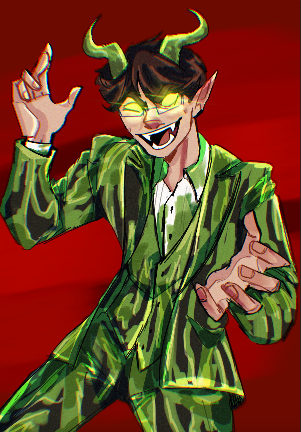 Generation Loss Fanart: Slimecicle