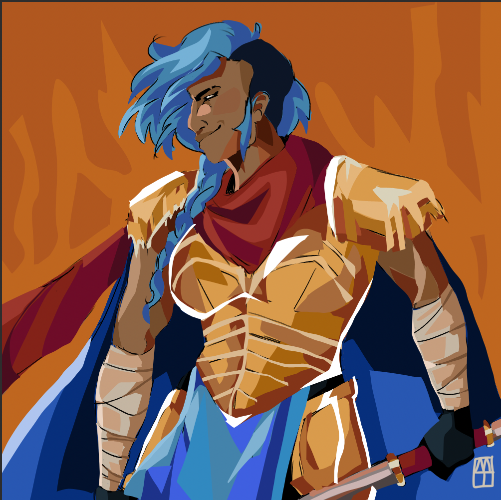 Character Art: Galia Teague