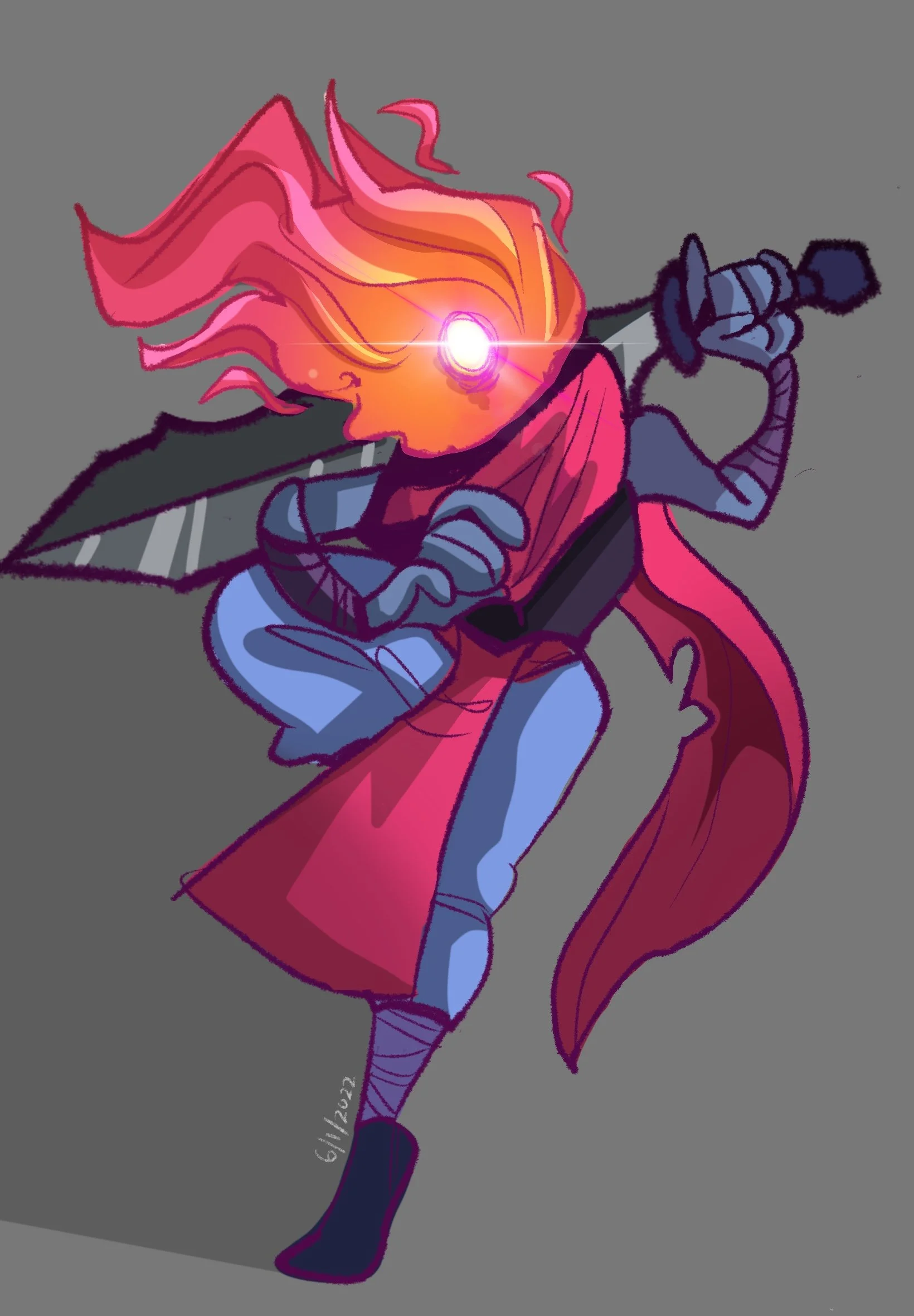 Dead Cells Fanart: The Beheaded