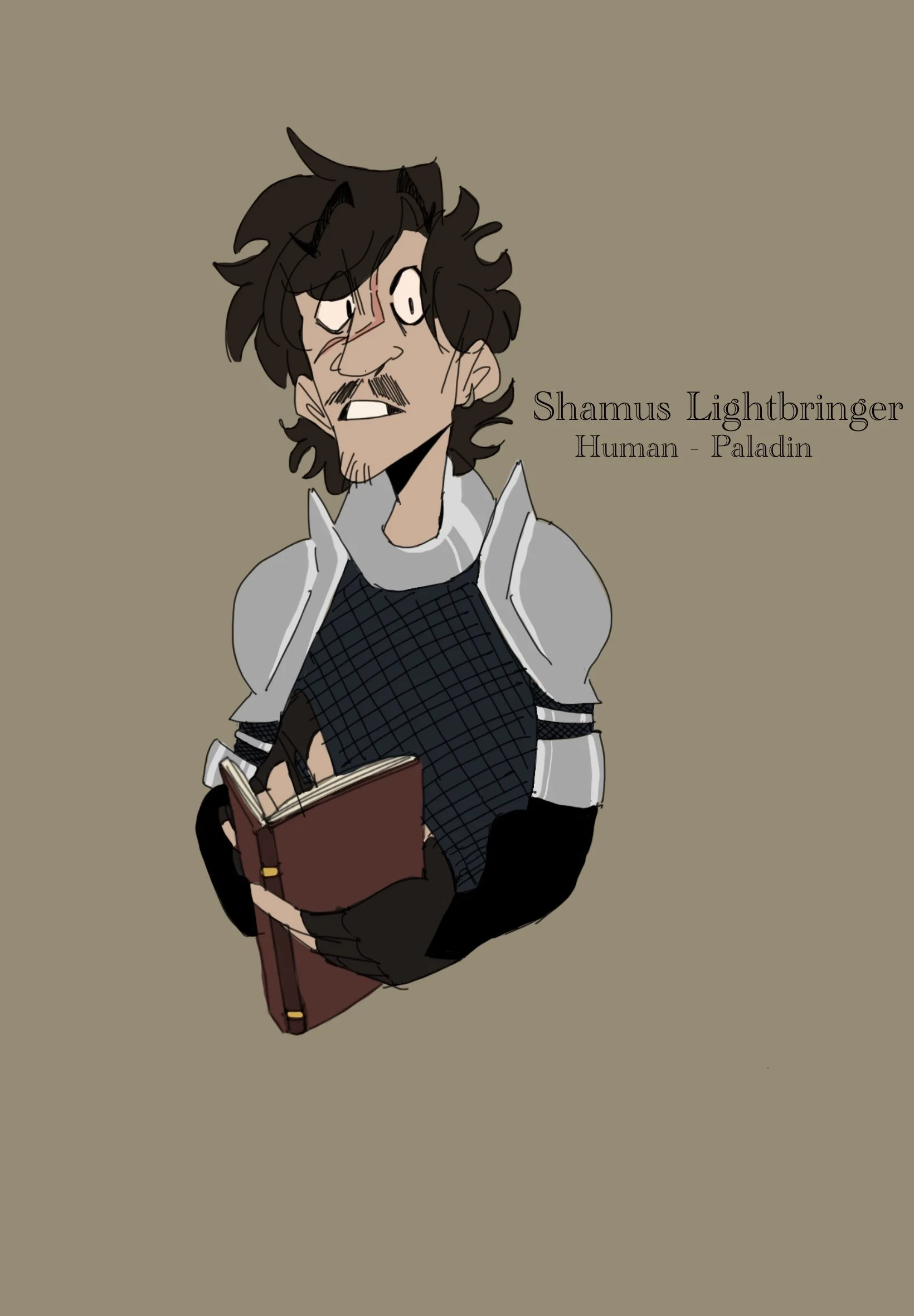 Dungeons and Dragons Character: Shamus