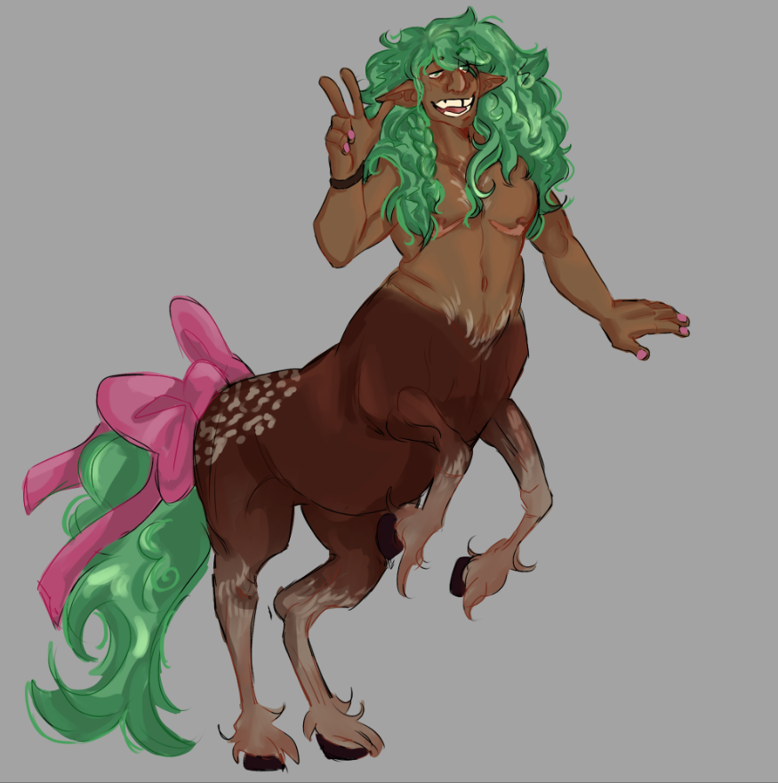 D&D Character: Barley McStallion
