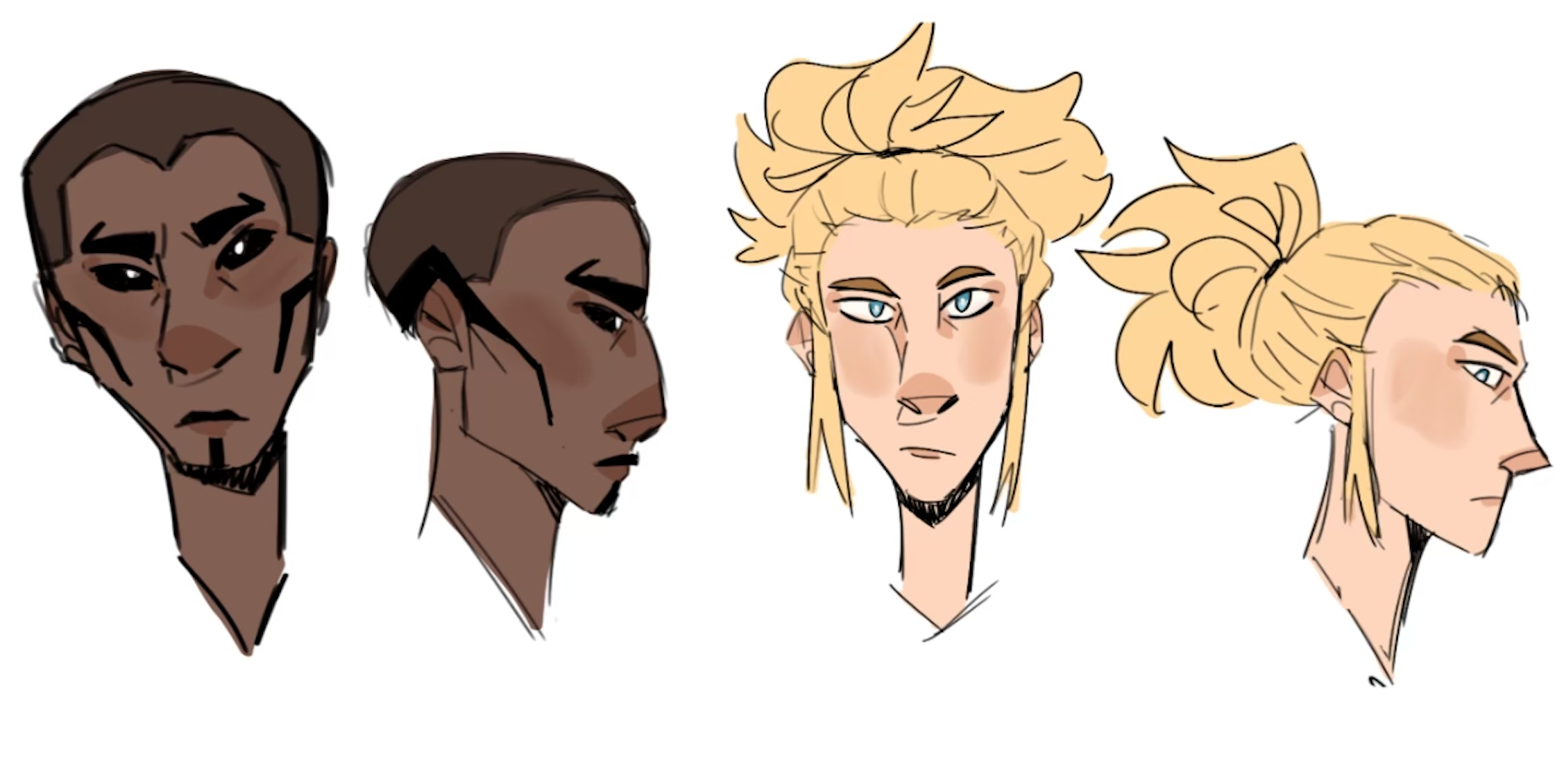 Original Character Design: Icarus and Reptillian