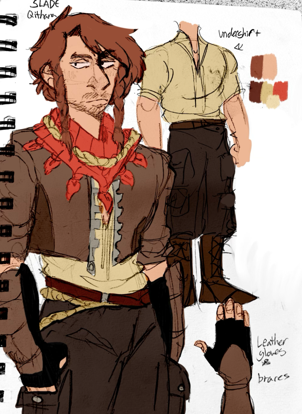 Original Character Design: Slade