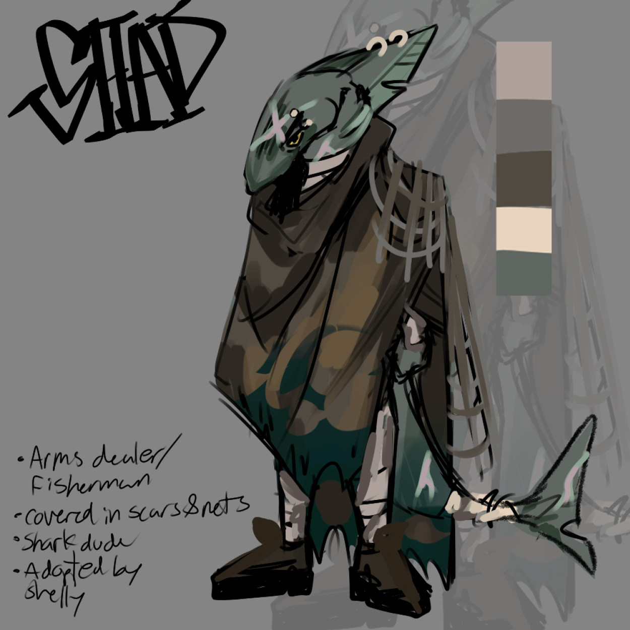 Character Design: Shad