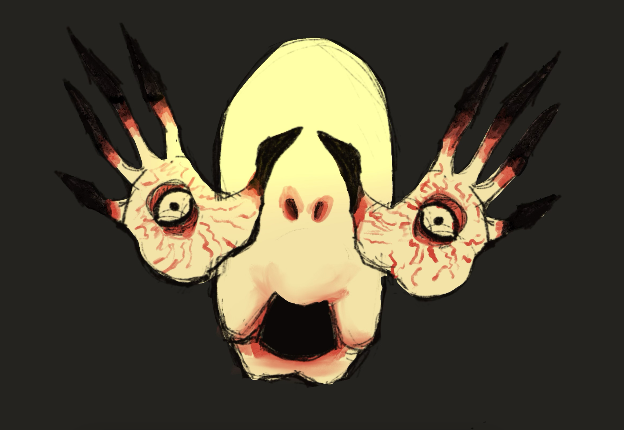 Pan's Labyrinth Fanart: The Pale Man