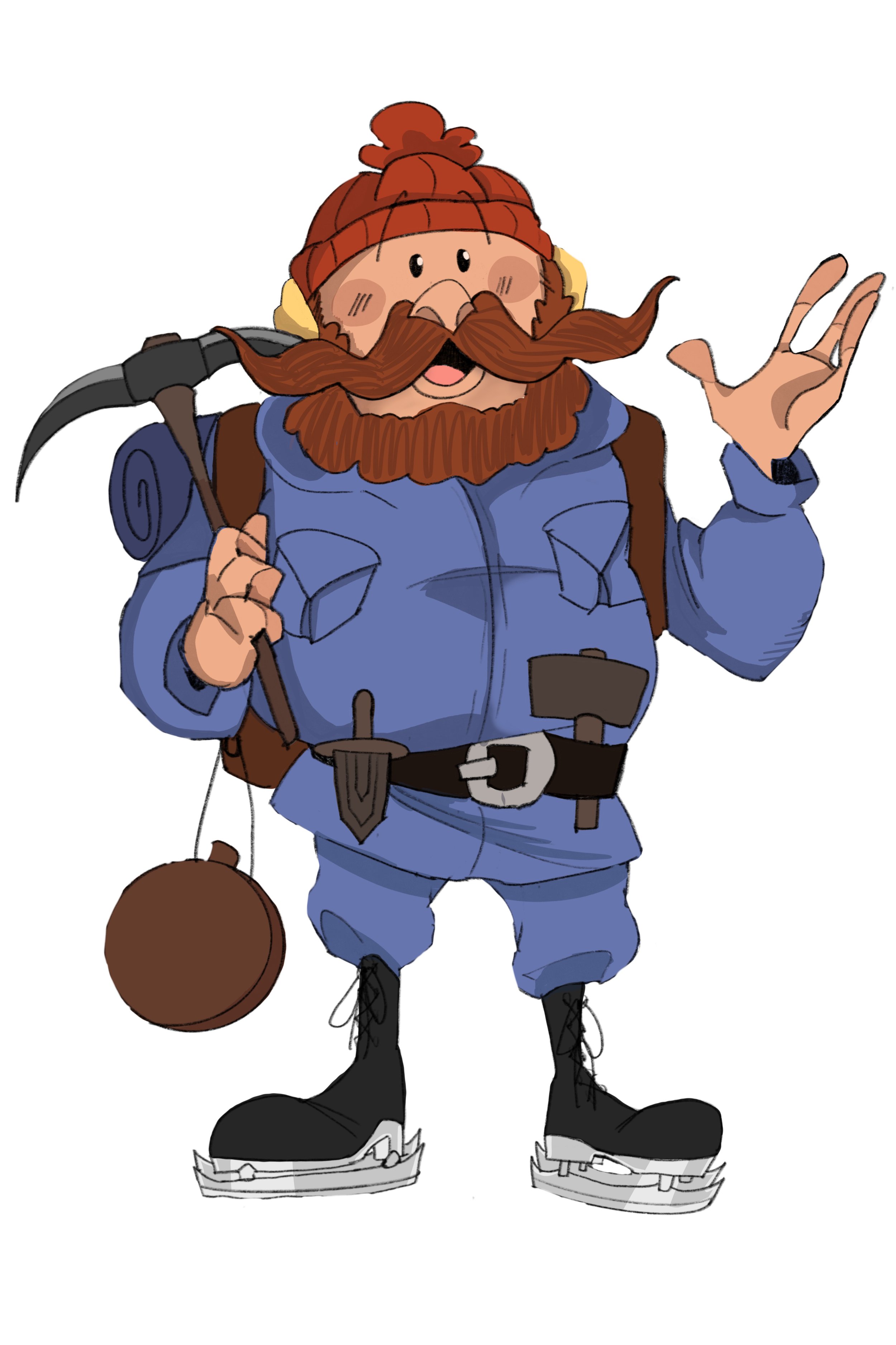 Rudolph Fanart: Yukon Cornellius