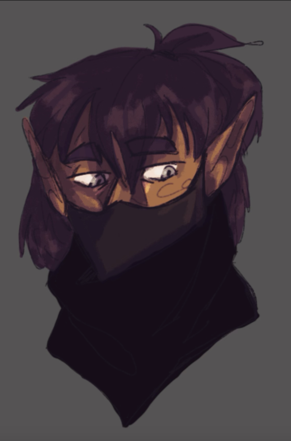 Dungeons and Dragons Character: Aero