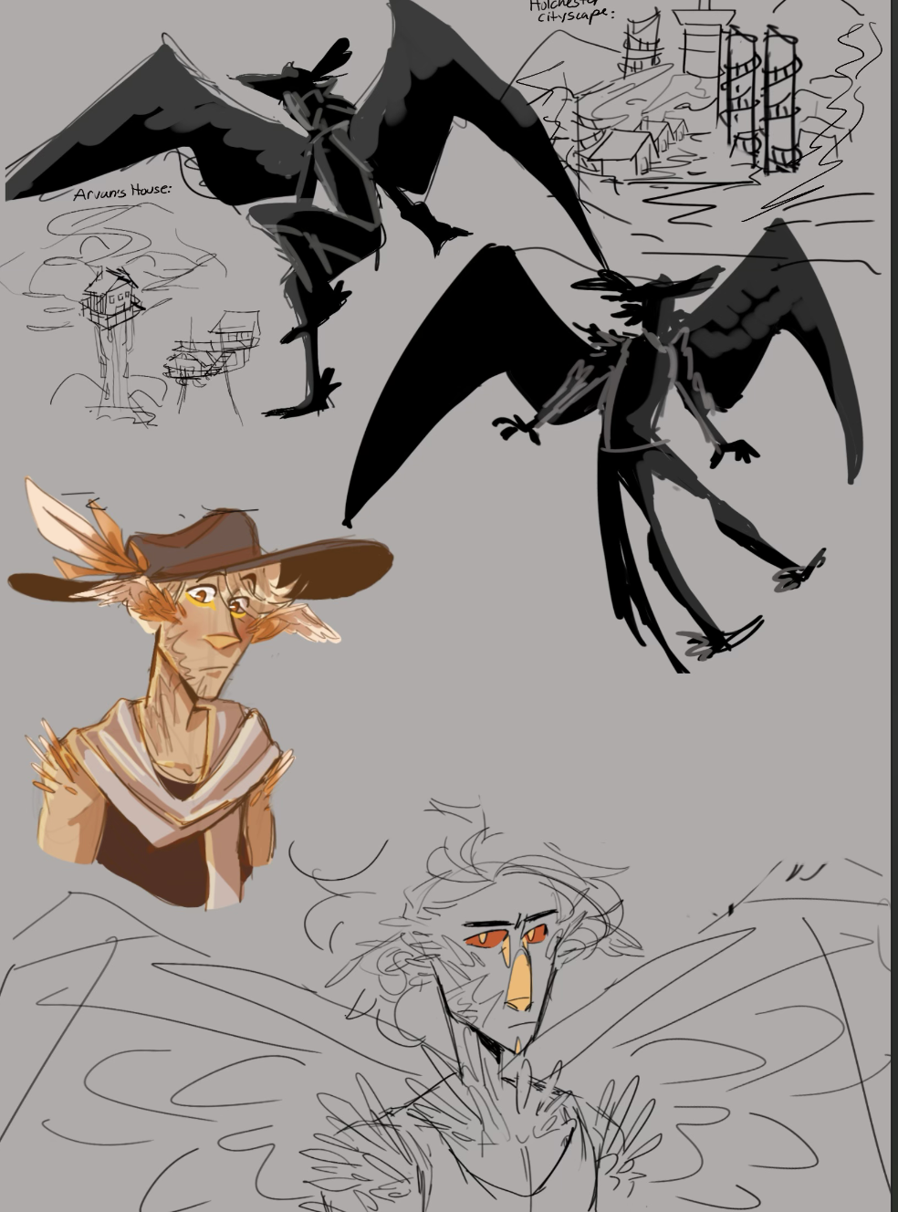 Original Character Design: Icarus