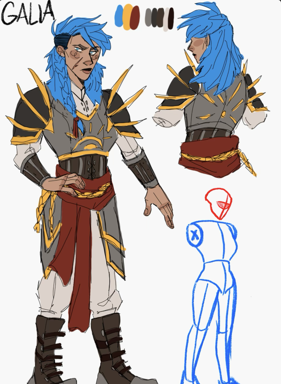 Original Character: Galia