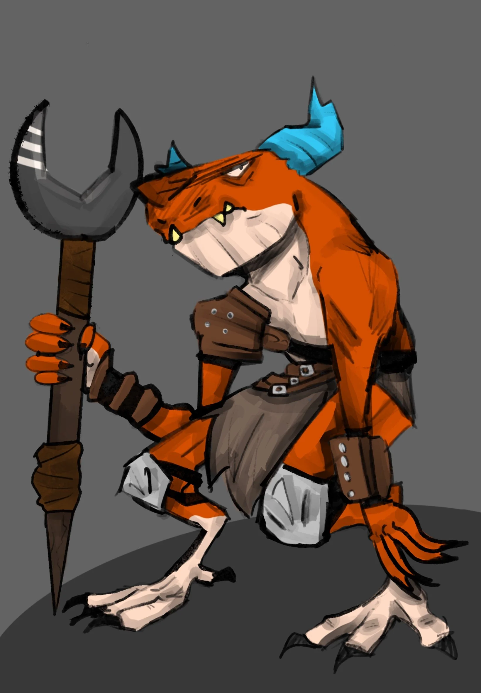 Dungeons and Dragons Character