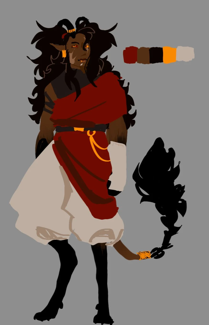 Character Design: Alphonse