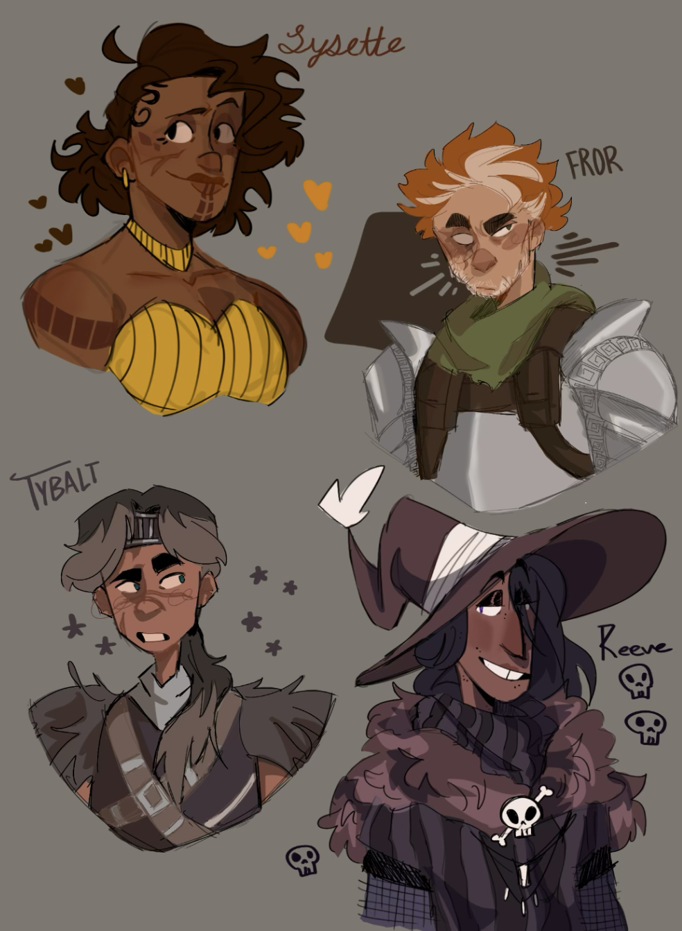 Original Characters