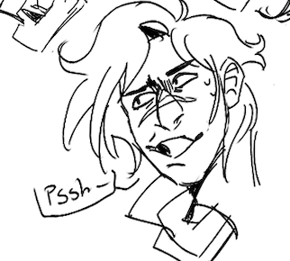 Expression Sketch: Slade