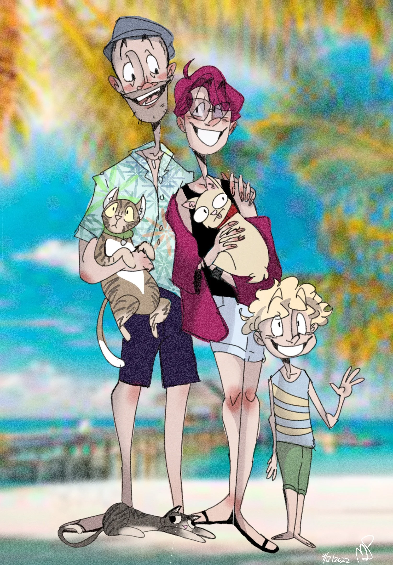 Family Portrait Commission