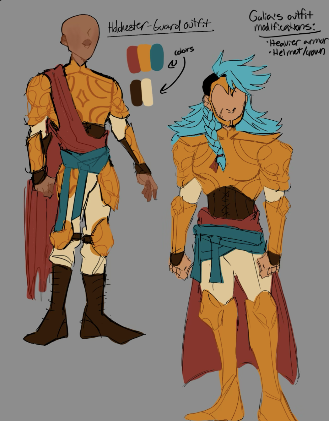 Original Character Costume Design