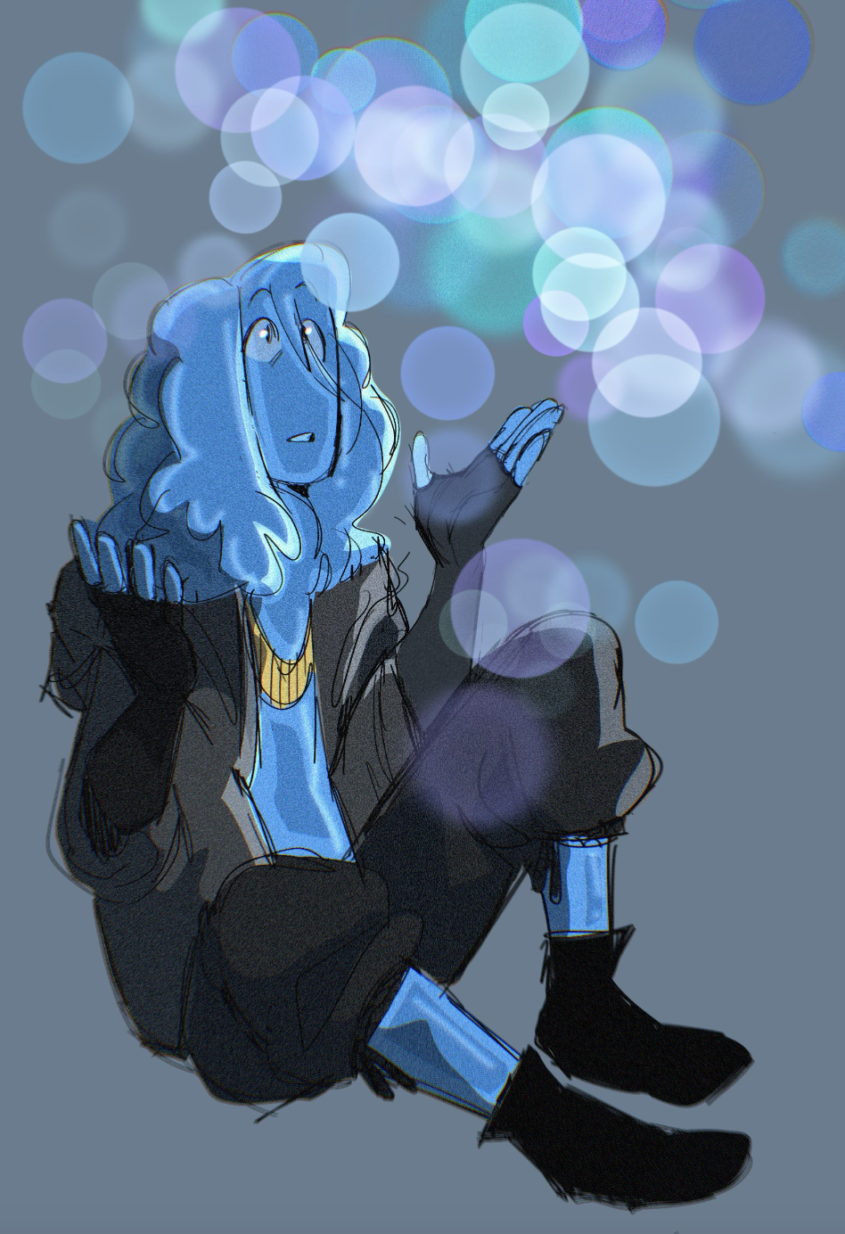 Dungeons and Dragons Character: Blotch