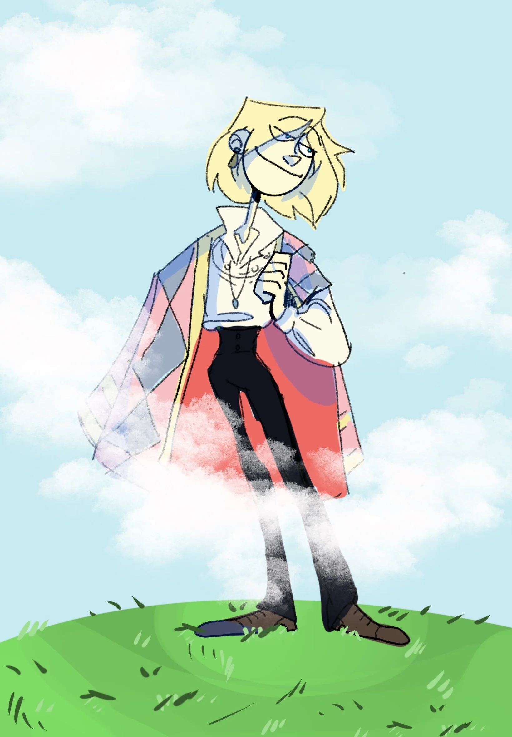 Howl's Moving Castle Fanart:  Howl