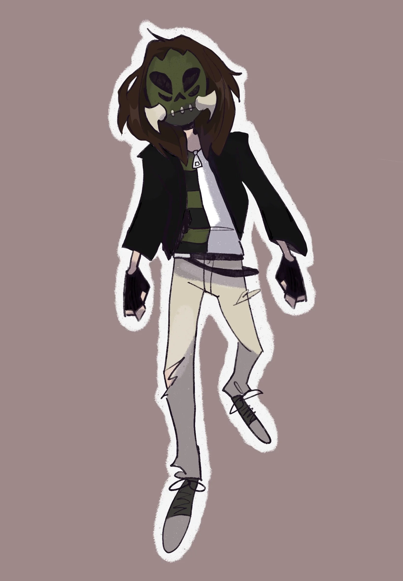 Original Character: Mantis