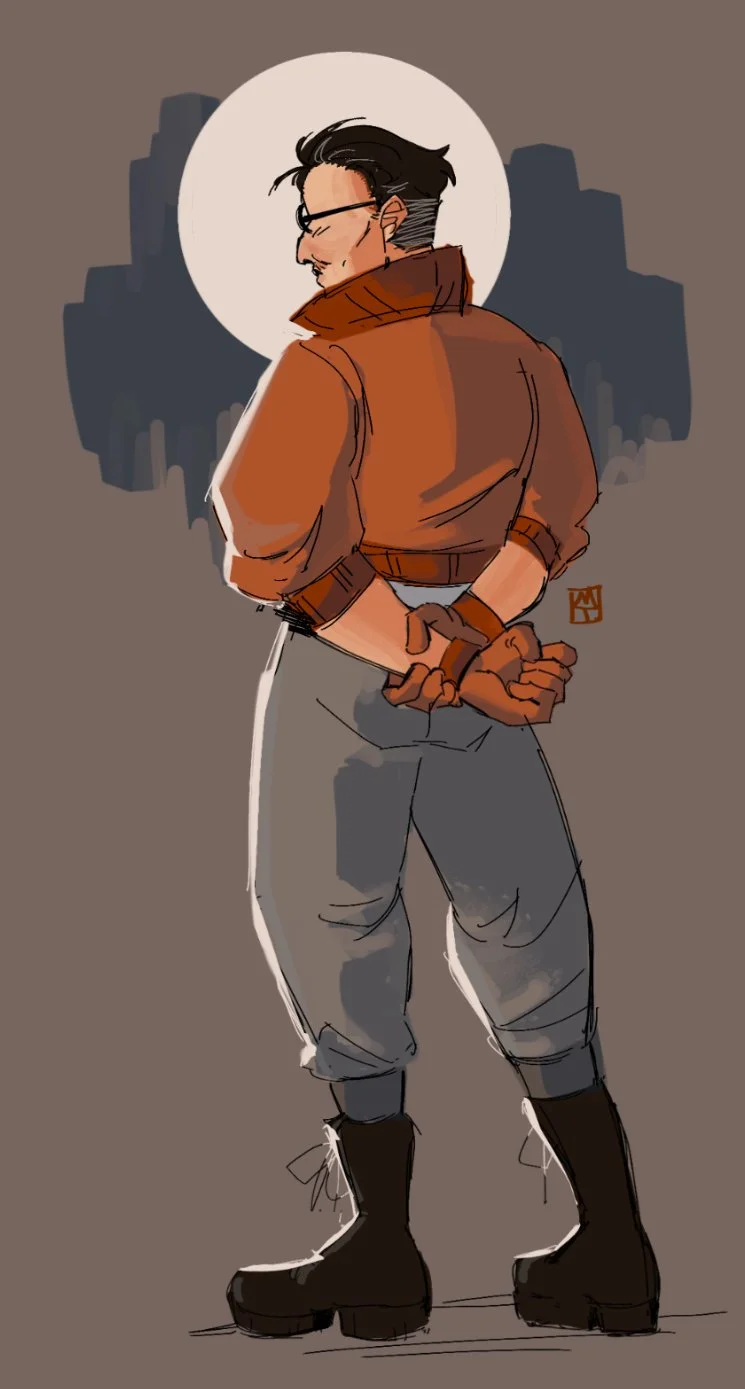 Disco Elysium Fanart