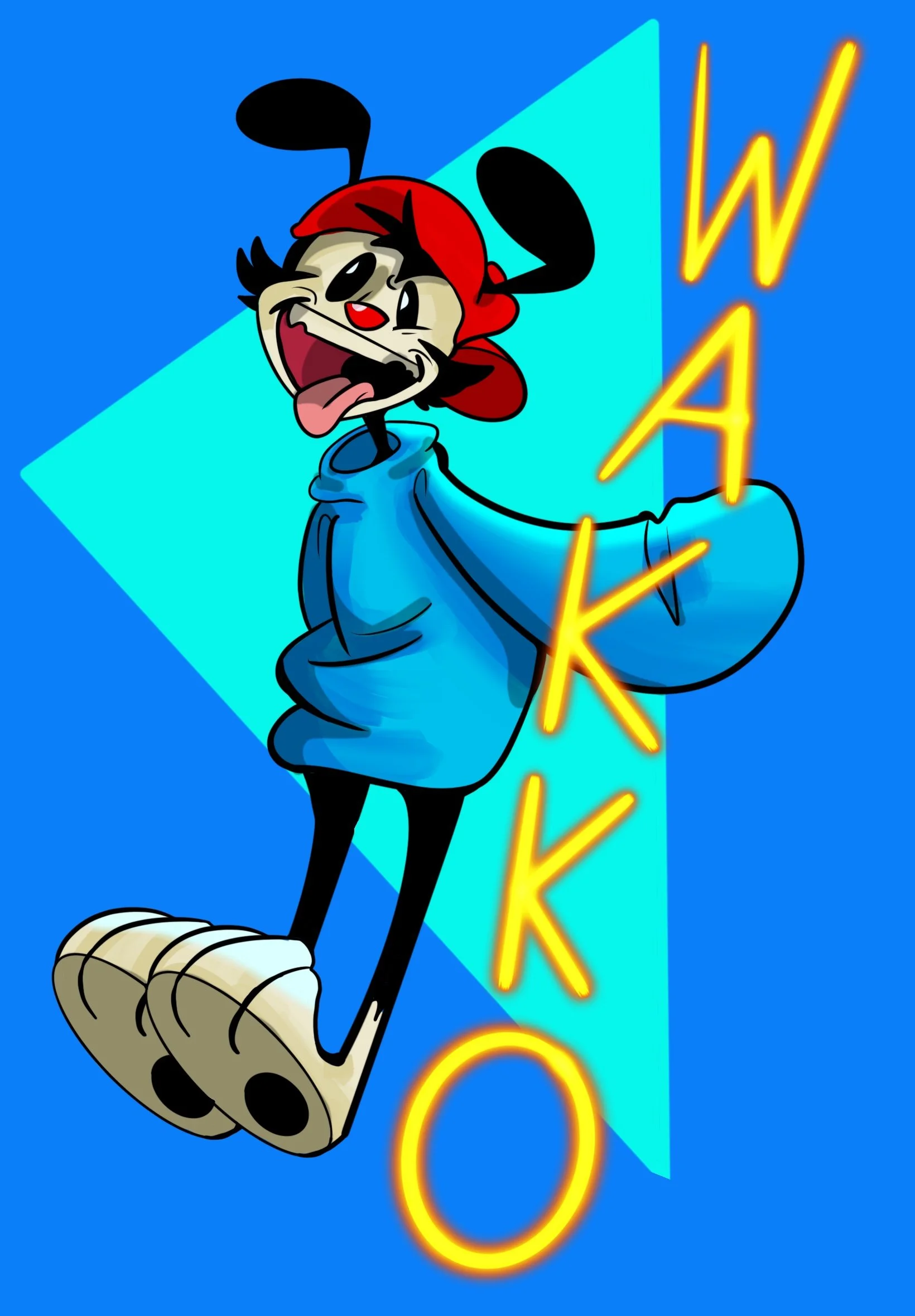 Animaniacs Fanart: Wakko 