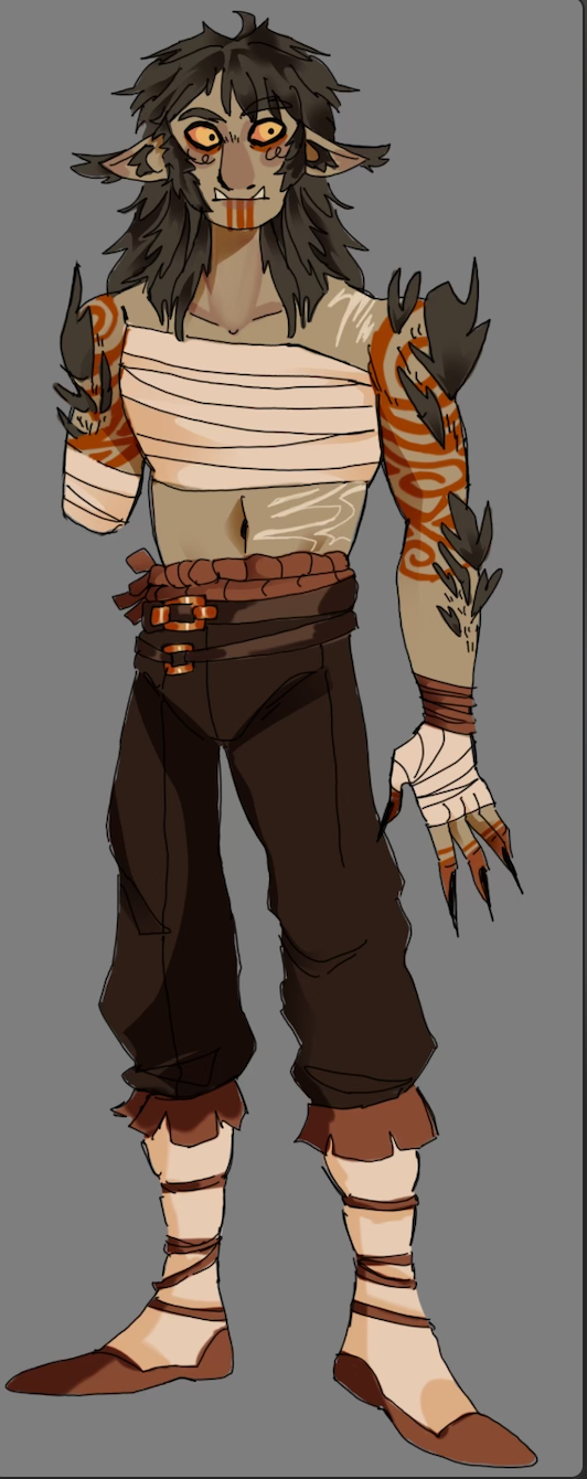 Dungeons and Dragons Character: Fester