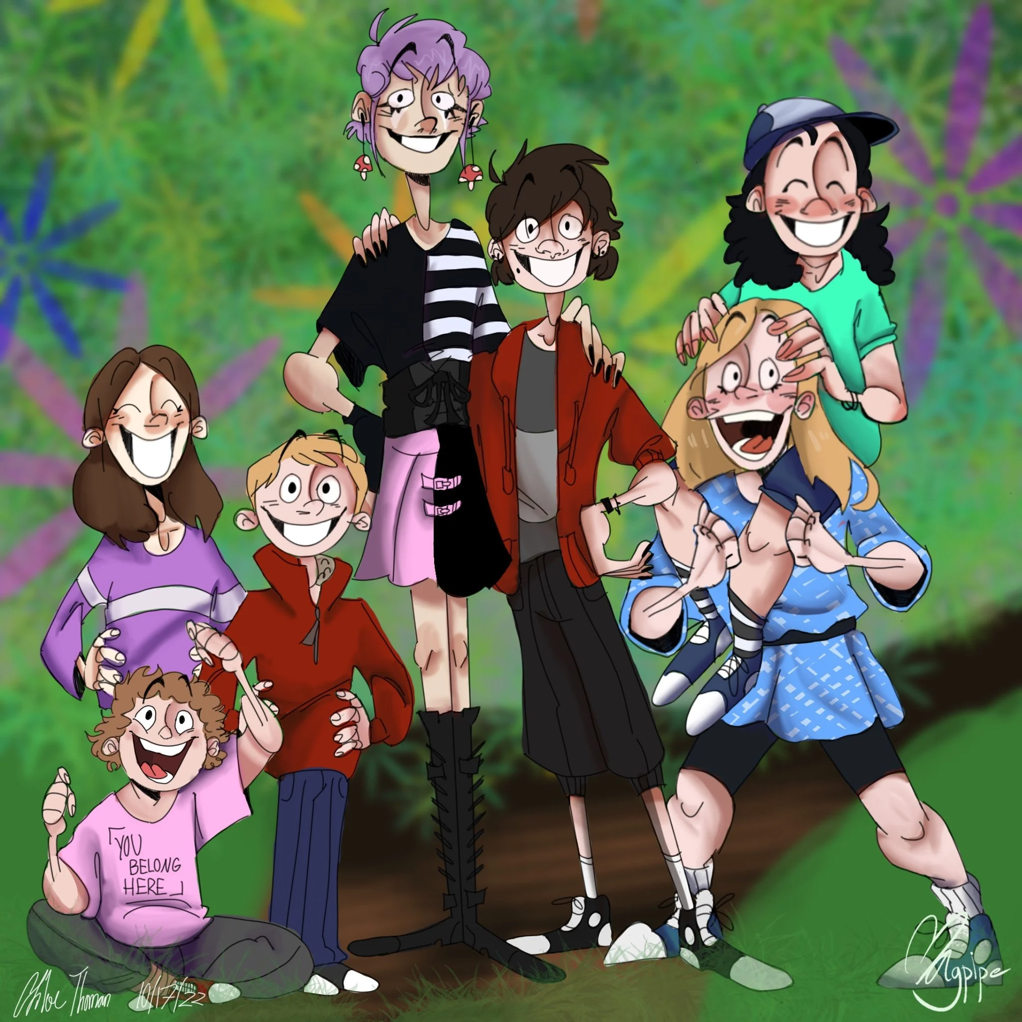 Family Portrait Commission