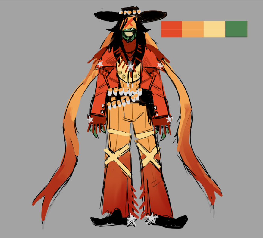 Character Design: Mortimer Millburough