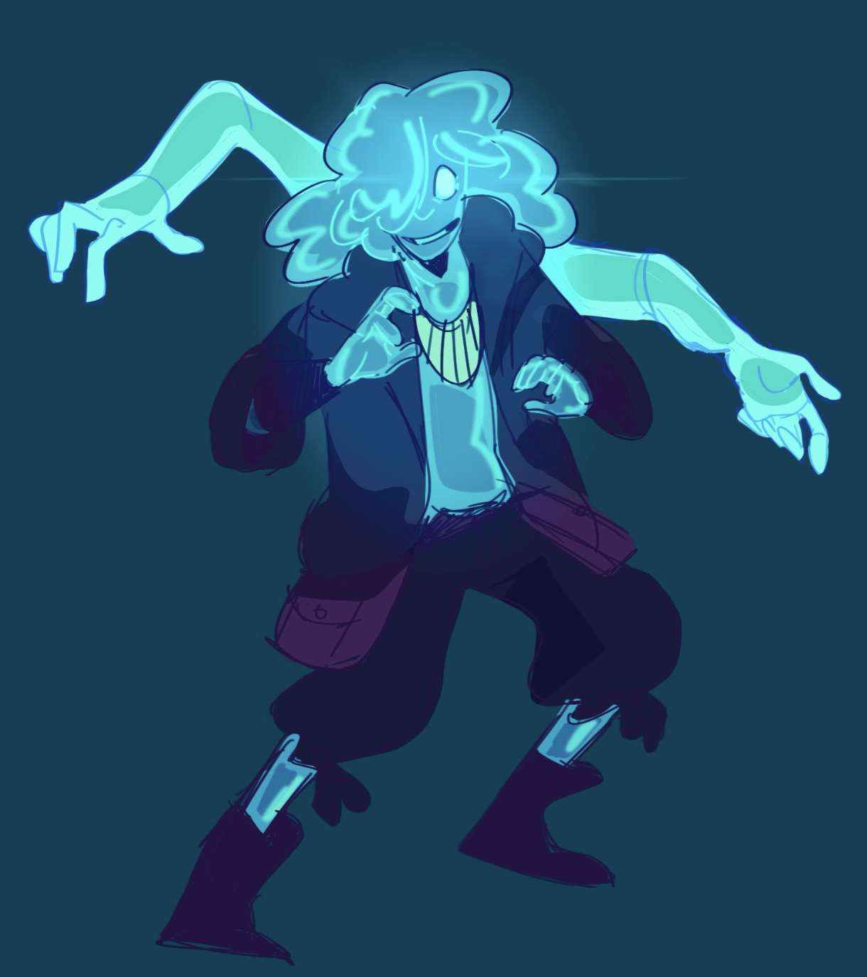 Dungeons and Dragons Character: Blotch