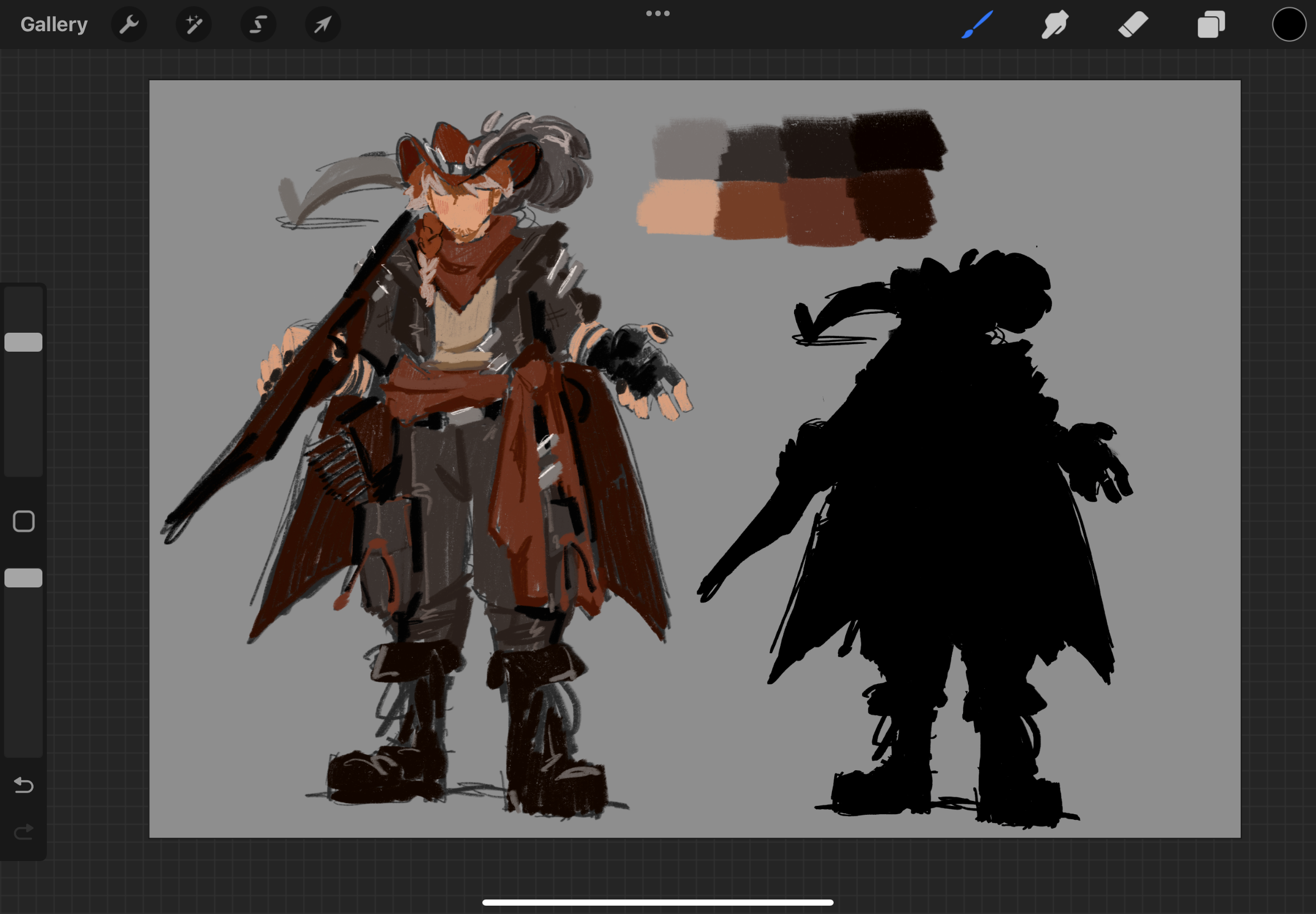 Original Character Design: Slade